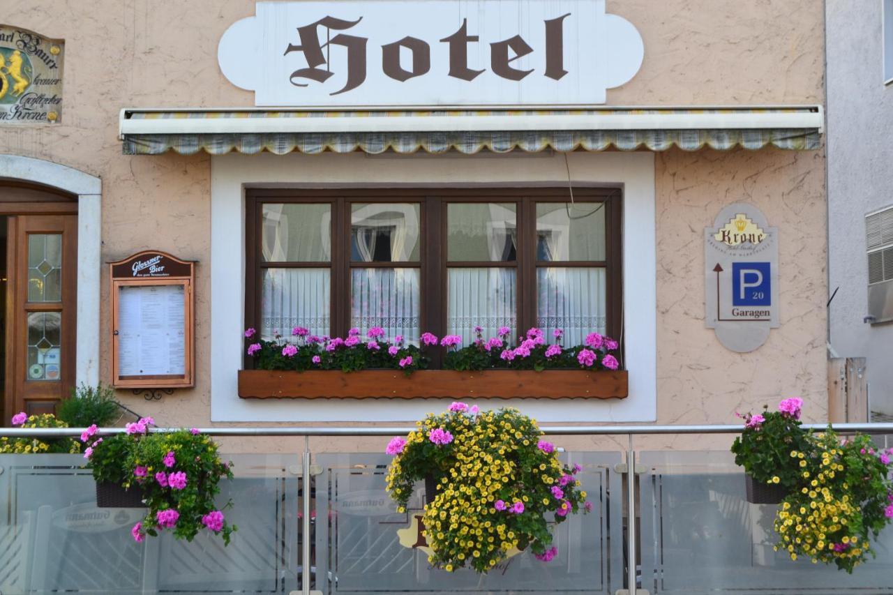 Hotel-Gasthof Krone Greding Exterior photo